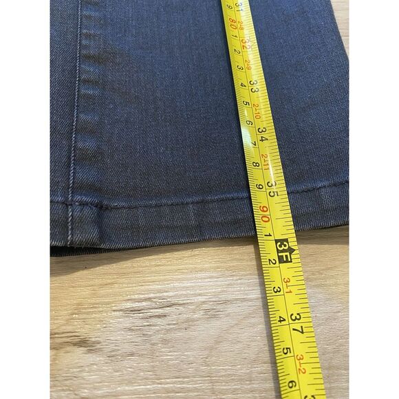 Eileen Fisher Black Slim Jeans Organic Cotton Blend 6 - Picture 10 of 10